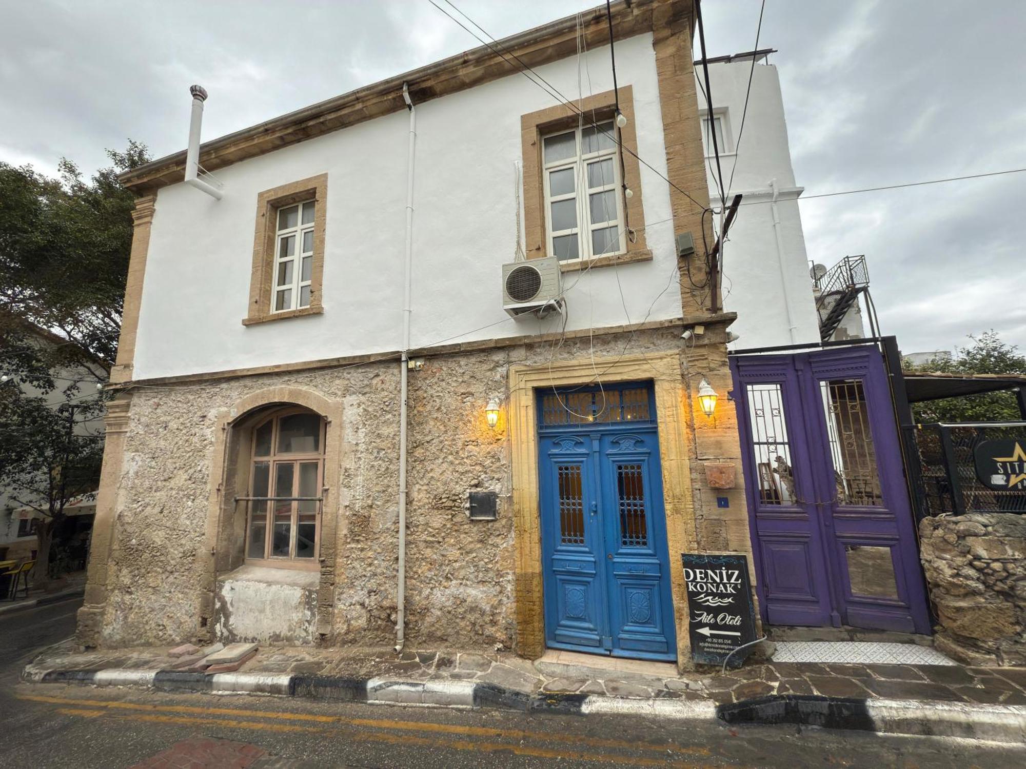 Deniz Konak Boutique Hotel Kyrenia  Exteriér fotografie