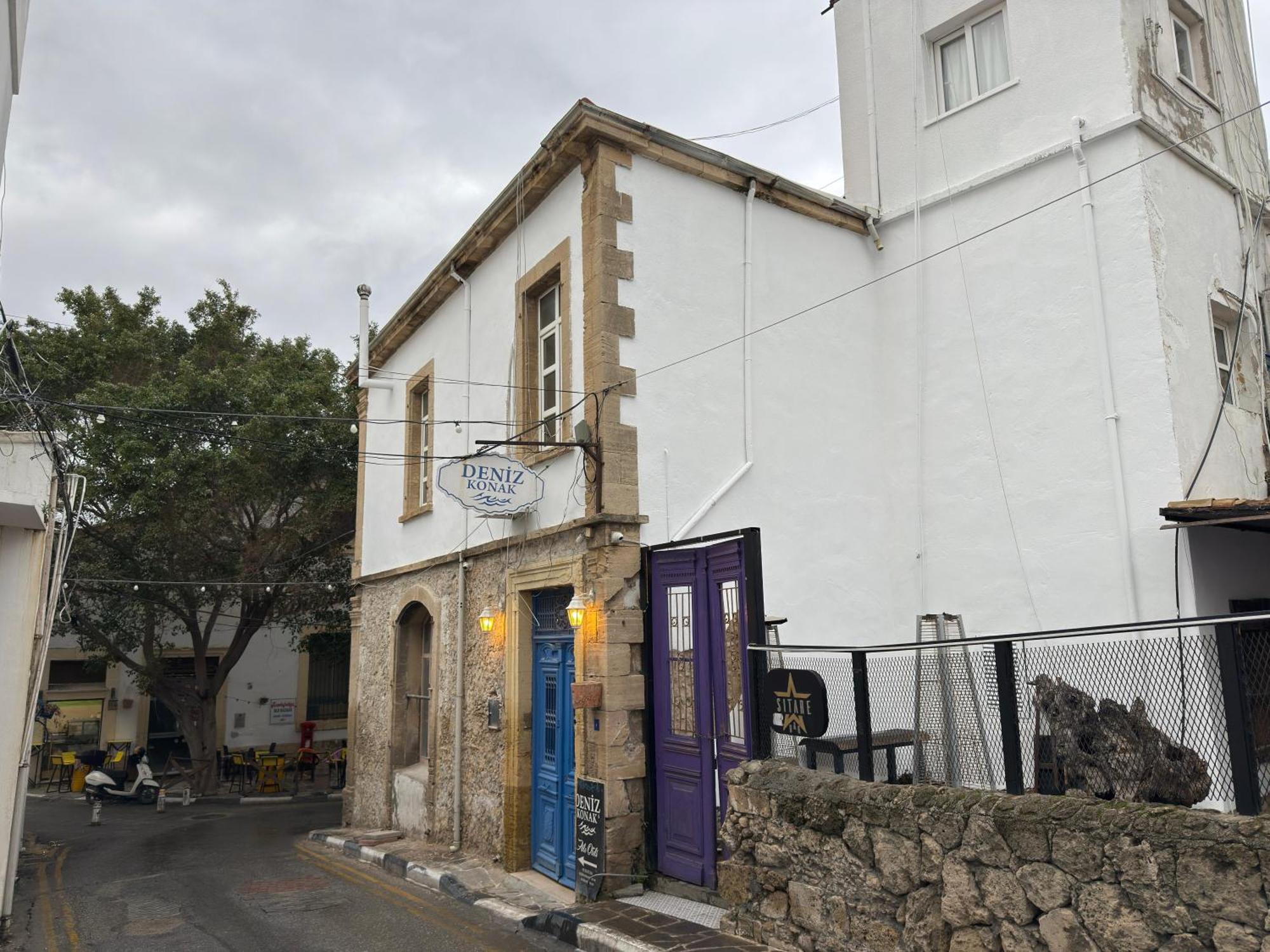 Deniz Konak Boutique Hotel Kyrenia  Exteriér fotografie
