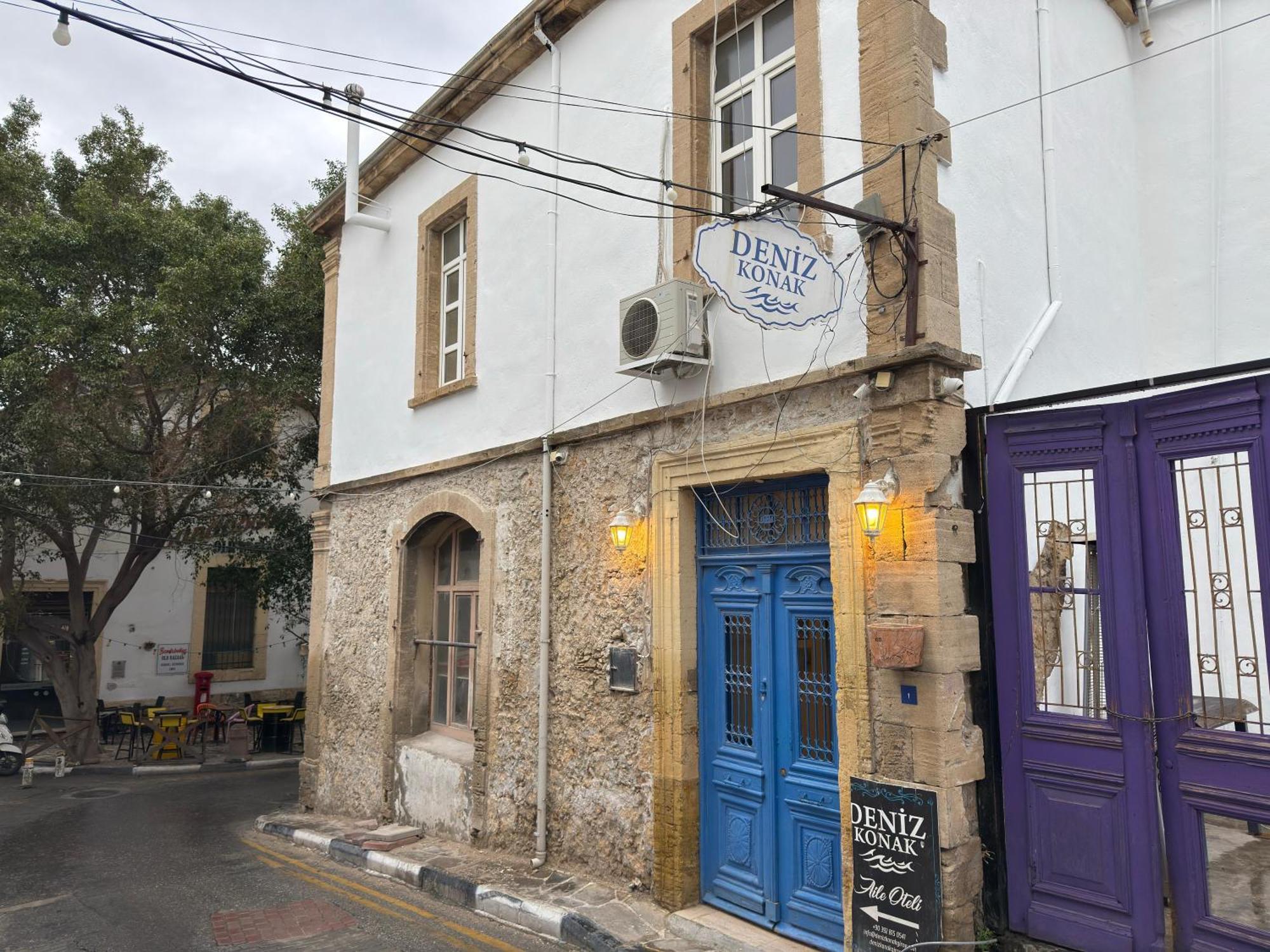 Deniz Konak Boutique Hotel Kyrenia  Exteriér fotografie